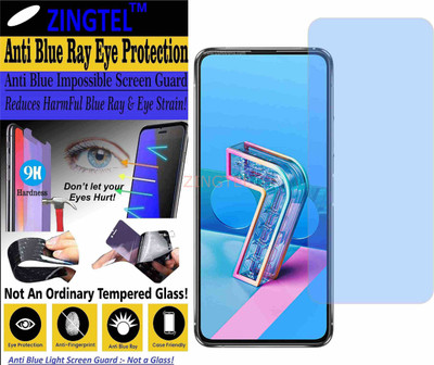 ZINGTEL Impossible Screen Guard for ZENFONE 7 PRO ZS671KS (Impossible UV AntiBlue Light)(Pack of 1)