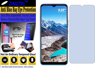 ZINGTEL Impossible Screen Guard for TECNO SPARK 4 (Impossible UV AntiBlue Light)(Pack of 1)
