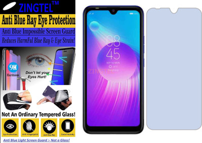 ZINGTEL Impossible Screen Guard for TECNO SPARK GO (Impossible UV AntiBlue Light)(Pack of 1)