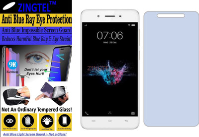 ZINGTEL Impossible Screen Guard for VIVO Y55L 1603 (Impossible UV AntiBlue Light)(Pack of 1)