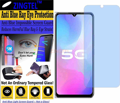 ZINGTEL Impossible Screen Guard for VIVO Y73S (Impossible UV AntiBlue Light)(Pack of 1)