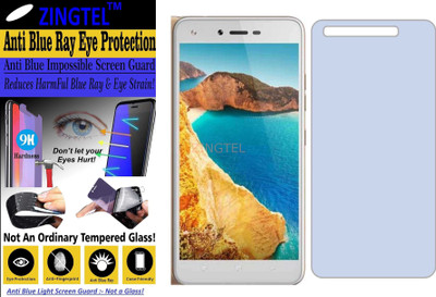 ZINGTEL Impossible Screen Guard for TECNO CAMON W3 PRO (Impossible UV AntiBlue Light)(Pack of 1)