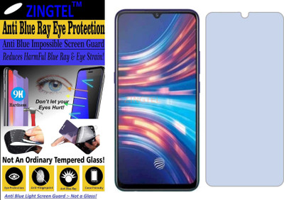 ZINGTEL Impossible Screen Guard for VIVO V17 NEO (Impossible UV AntiBlue Light)(Pack of 1)