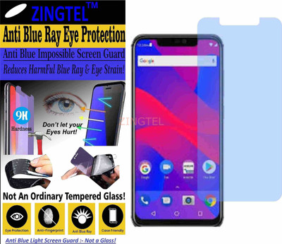 ZINGTEL Impossible Screen Guard for VIVO XL PLUS (Impossible UV AntiBlue Light)(Pack of 1)
