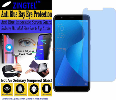 ZINGTEL Impossible Screen Guard for ZENFONE MAX PLUS (M1) ZB570KL (Impossible UV AntiBlue Light)(Pack of 1)