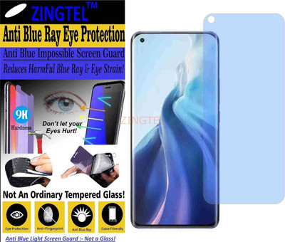 ZINGTEL Impossible Screen Guard for XIAOMI 11 LITE (Impossible UV AntiBlue Light)(Pack of 1)
