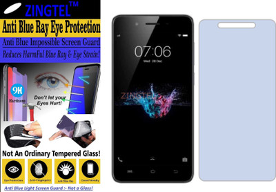 ZINGTEL Impossible Screen Guard for VIVO 1610 (Impossible UV AntiBlue Light)(Pack of 1)