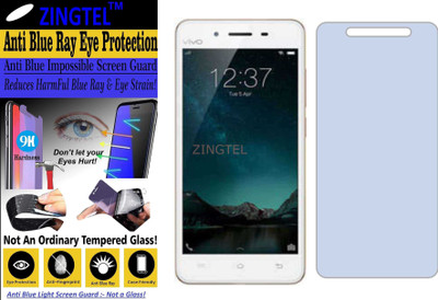 ZINGTEL Impossible Screen Guard for VIVO V3 (Impossible UV AntiBlue Light)(Pack of 1)