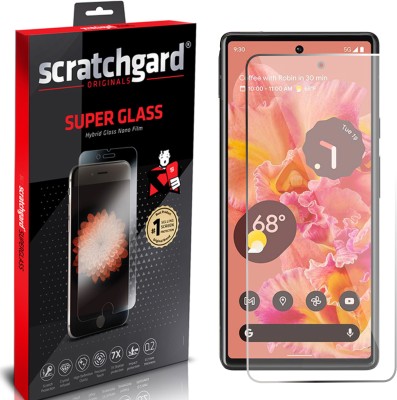 Scratchgard Nano Glass for Google Pixel 6(Pack of 1)