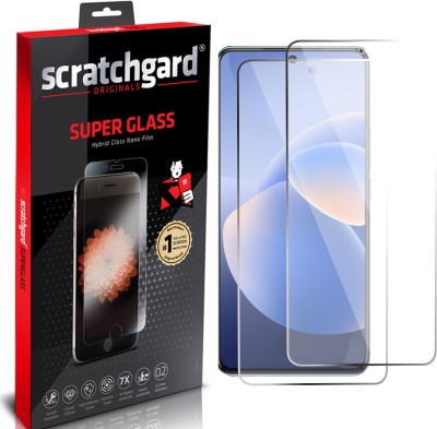 Scratchgard Nano Glass for Vivo X60(Pack of 2)