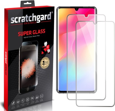 Scratchgard Nano Glass for Xiaomi Redmi Note 10 Lite(Pack of 2)