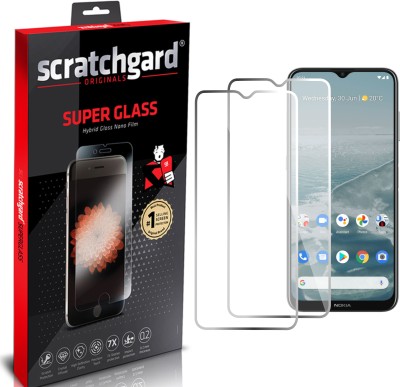 Scratchgard Nano Glass for Nokia G20(Pack of 2)