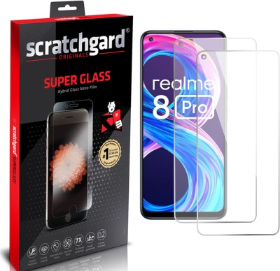 Scratchgard Nano Glass for Realme 8 Pro(Pack of 2)