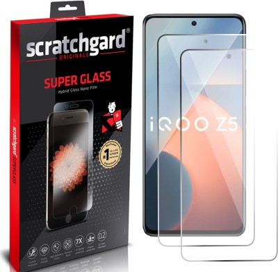 Scratchgard Nano Glass for Vivo IQOO Z5(Pack of 2)