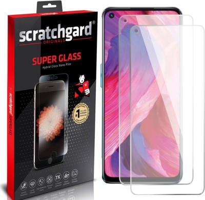 Scratchgard Nano Glass for Oppo A54 5G(Pack of 2)