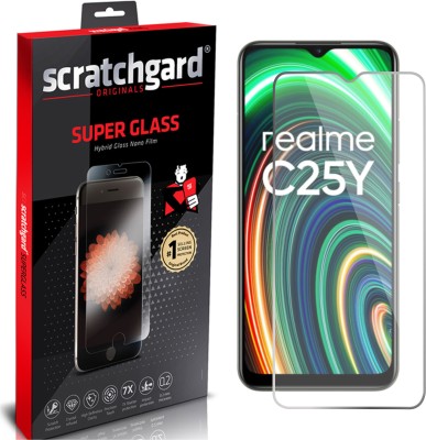 Scratchgard Nano Glass for Realme C25Y(Pack of 1)