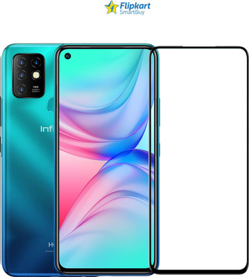 Flipkart SmartBuy Edge To Edge Tempered Glass for Infinix Hot 10, Motorola Moto G40, Motorola Moto G60 Fusion(Pack of 1)