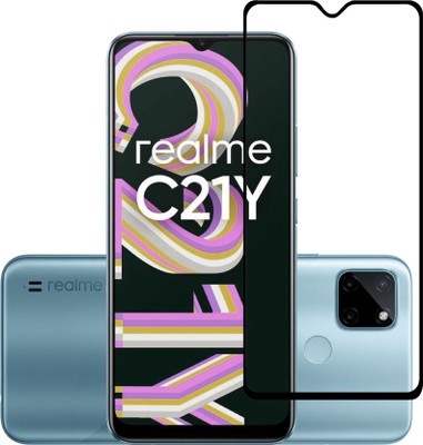 LILLIPUT Tempered Glass Guard for Realme C21y(Pack of 1)