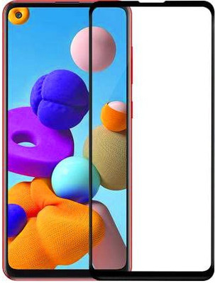 ASMANTIC Tempered Glass Guard for Samsung Galaxy A21s(Pack of 1)