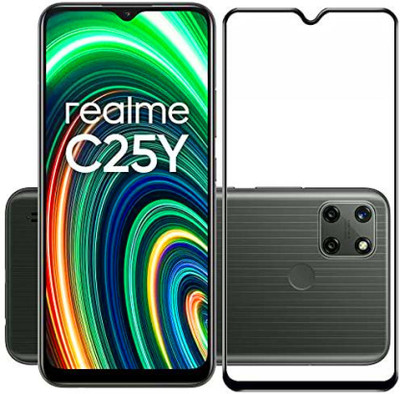 LILLIPUT Tempered Glass Guard for Realme C25y(Pack of 1)