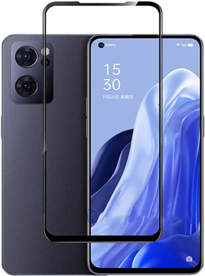 INSTYLE Tempered Glass Guard for Oppo Reno 7 5G(Pack of 1)