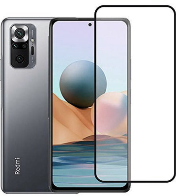 LILLIPUT Tempered Glass Guard for Mi Redmi Note 10 Pro Max(Pack of 1)