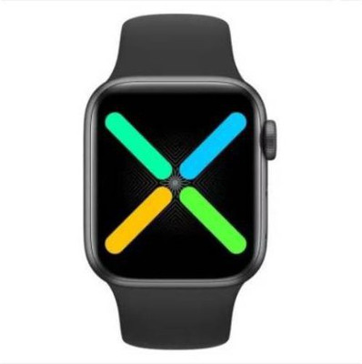 GUGGU NAA_210J_T500Smart Watch Smartwatch(Black Strap, XL)