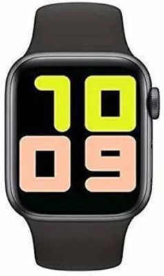 SYARA VE_156R_T55Smart Watch Smartwatch(Black Strap, XL)