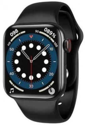 SYARA VMK_204H_T55Smart Watch Smartwatch(Black Strap, XL)