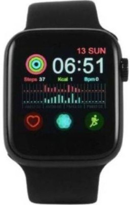 GUGGU ZCA_387J_T500Smart Watch Smartwatch(Black Strap, XL)