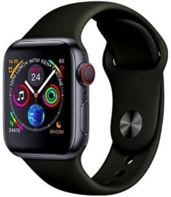 SYARA ZO_147O_T55Smart Watch Smartwatch(Black Strap, XL)