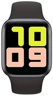 SYARA ZEZ_354N_T55Smart Watch Smartwatch(Black Strap, XL)