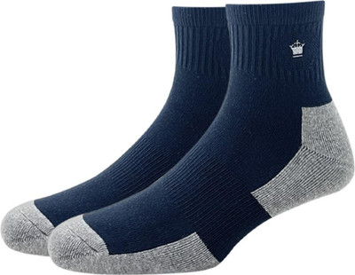 LOUIS PHILIPPE Men Ankle Length(Pack of 2)