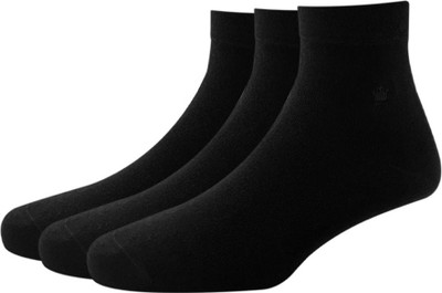 LOUIS PHILIPPE Men Solid Mid-Calf/Crew(Pack of 3)