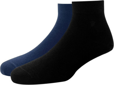 LOUIS PHILIPPE Men Mid-Calf/Crew(Pack of 2)