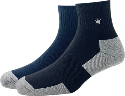 LOUIS PHILIPPE Men Ankle Length(Pack of 2)