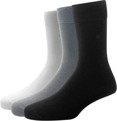 LOUIS PHILIPPE Men Solid Calf Length(Pack of 3)