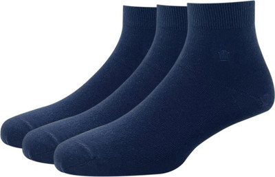LOUIS PHILIPPE Men Mid-Calf/Crew(Pack of 3)