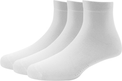 VAN HEUSEN Men Mid-Calf/Crew(Pack of 3)