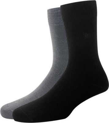 LOUIS PHILIPPE Men Calf Length(Pack of 2)