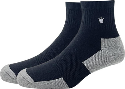 LOUIS PHILIPPE Men Ankle Length(Pack of 2)