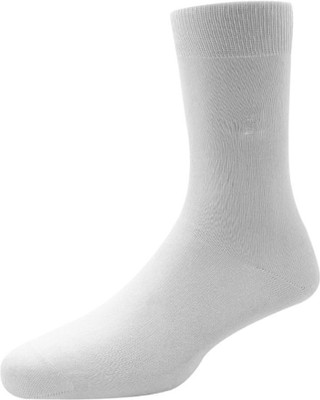 LOUIS PHILIPPE Men Solid Calf Length(Pack of 3)