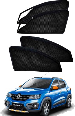 PEEPS STORE Side Window Sun Shade For Renault Kwid(Black)