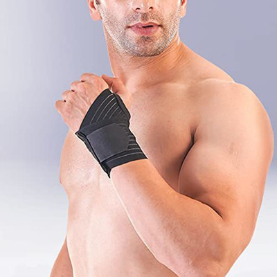 DipNish Wrist and Thumb Support for Women & Men - Support for Both Hands Relieve Wrist Support(Black)