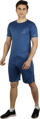 JOREN Solid Men Track Suit