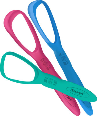 Nurpi Plastic Tongue Cleaner(Pack of 3)