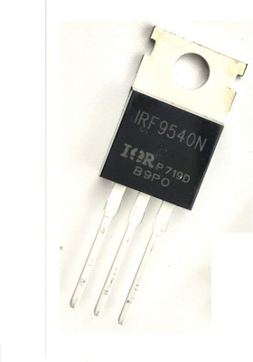 RISARYA IRF9540N POWER MOSFET 1PCS P CHANNEL 19A 100V T0220AB PACKAGE FET Transistor(Number of Transistors 1)