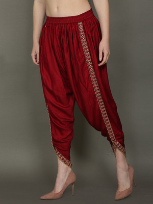 Kanna Fabric Indi Viscose Rayon Solid Patiala