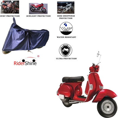 RiderShine Two Wheeler Cover for LML(Star Euro 150, Blue)