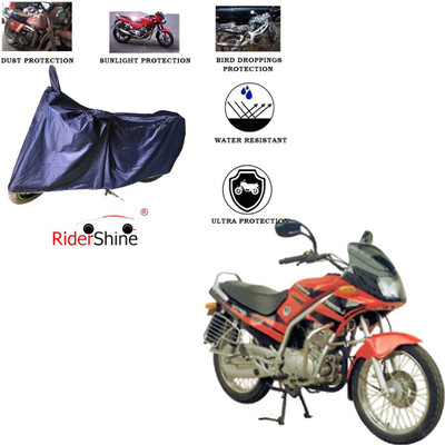 RiderShine Two Wheeler Cover for Kinetic(GF Lazer, Blue)